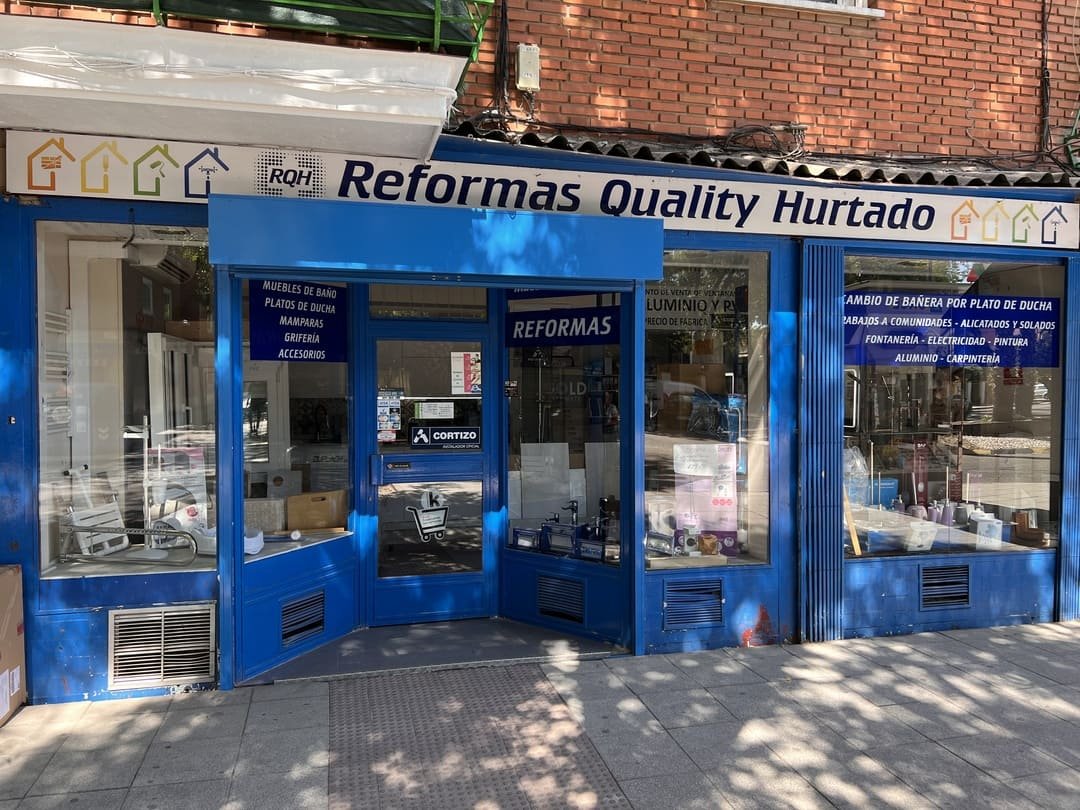 Tienda de reformas en Pinto