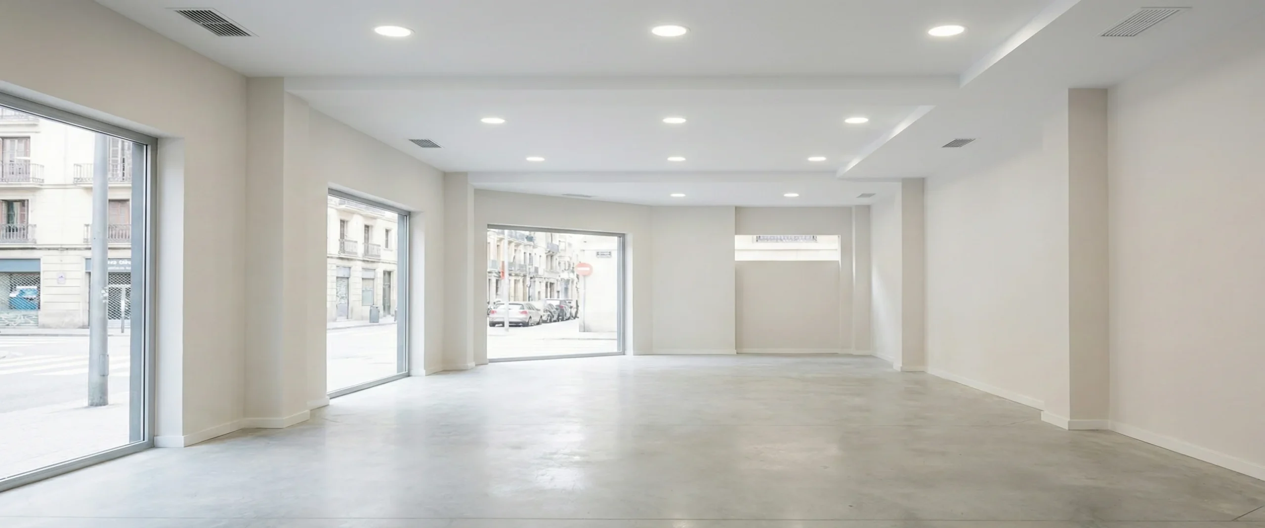 reforma de locales comerciales en Pinto